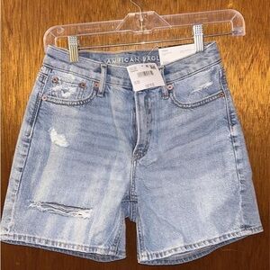 American Eagle Distressed Denim Shorts